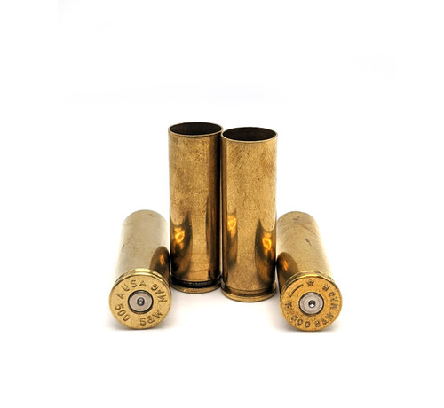 .500 S&W Mag Pistol Brass Case