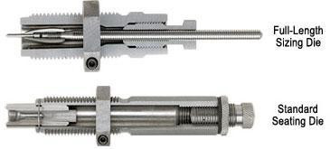 Hornady Custom Grade New Dimension Series I Rifle 2-Die Set .17 Hornet