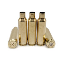 .300 WSM Brass Case, Nickel Finish