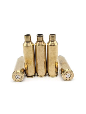 .270 WSM Brass Case