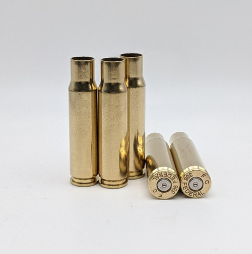 .338 Federal Rifle Brass