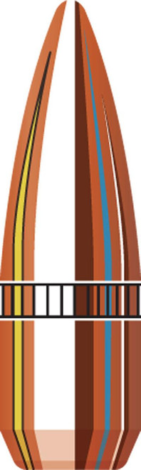 Hornady Traditional / FMJ Rifle Bullets .22 cal .224" 62 gr FMJ 5500/ct