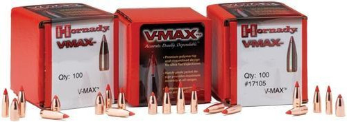 Hornady V-MAX Bullets 7mm .284" 120 gr V-MAX 100/ct