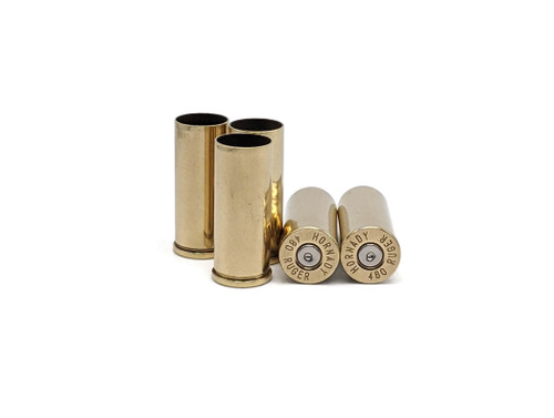 Fired .480 Ruger Pistol Brass