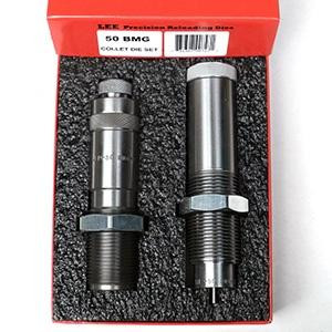 Lee Collet 2-Die Set .50 BMG  (Large Series Thread 1-1/4"-12) fits Classic Cast Press Only