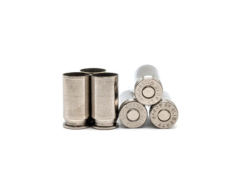 .45 ACP Processed and Primed Brass - Nickel Plated