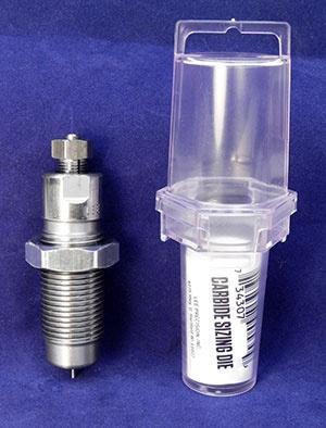 Lee Undersized Carbide Sizing die 40 S&W / 10mm