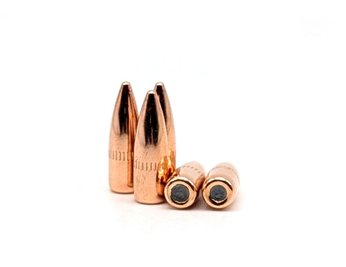 22 Cal .224 Diameter | 55gr FMJ | W/C | Bullets | 500pcs
