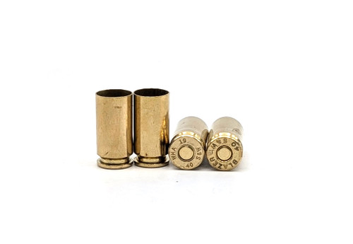 40 S&W Primed Reloading Brass