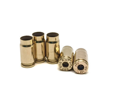 .357 Sig Brass, Fully Processed