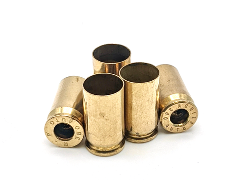 Fully Processed .380 ACP Brass