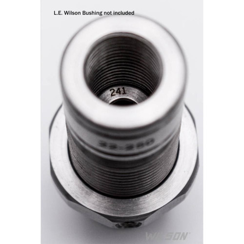 L.E. Wilson Bushing Type Full Length Sizing Die 7mm Rem Mag