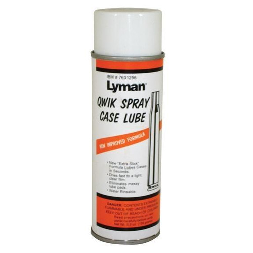 Lyman Qwik Spray Case Lube - 5.5 oz.