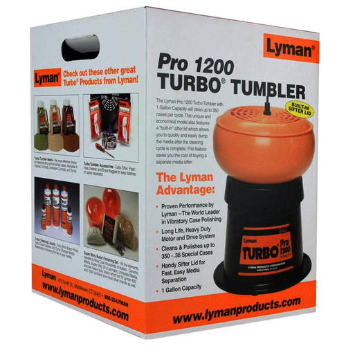 Lyman Turbo 1200 PRO Tumbler