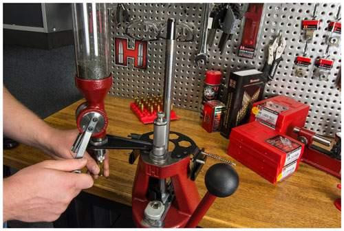 Hornady Lock-N-Load Powder Measure Bracket for Hornady Iron Press