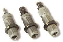 RCBS Carbide Roll Crimp 3 Die Set - Group B - Popular Pistol Cartridges - .45 Colt