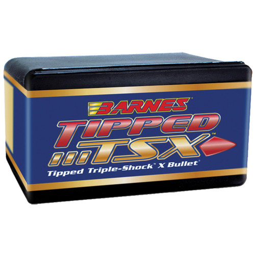 Barnes Tipped TSX (TTSX) Bullets .30 cal .308" 180 gr TTSXBT 50/ct