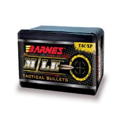 Barnes M/LE TAC-XP Pistol Bullets .357 Mag .357" 125 gr FB HP 40/ct