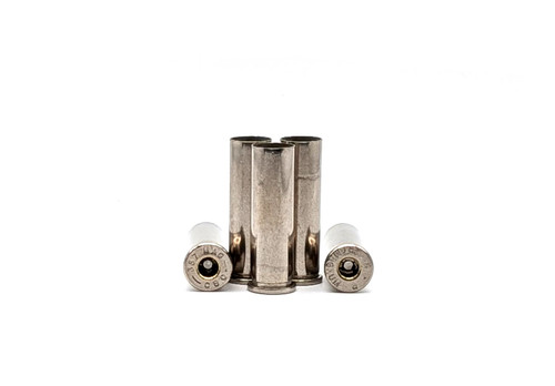 .357 Magnum Pistol Brass  | Nickel | Fully Processed | 500pcs