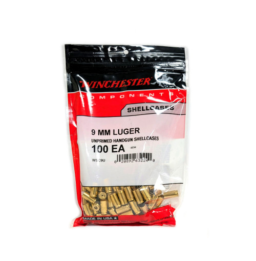 Winchester 9mm Pistol Brass