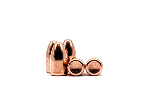 9MM .356 Diameter | 147GR | Plated Pistol Bullets | 500pcs