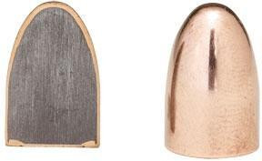 Hornady FMJ Handgun Bullets 9mm .355" 115 gr FMJRN 100/ct