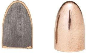 Hornady FMJ Handgun Bullets 9mm .355" 115 gr FMJ-RN 500/Box