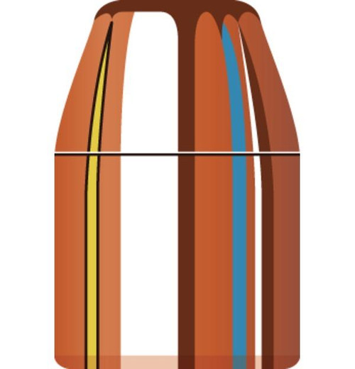 Hornady FMJ Handgun Bullets 10mm .400" 180gr FMJ FP 100/Box