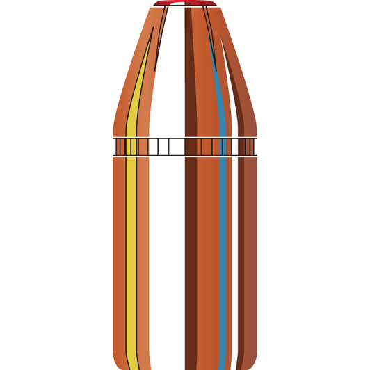 Hornady Sub-X (Subsonic - eXpanding) Handgun Bullets .45 cal .458 410gr Sub-X