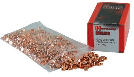 Hornady Crimp-On Gas Checks 7mm - 1000/ct