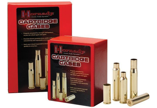 Hornady Unprimed Brass Rifle Cartridge Cases .444 Marlin 50/ct