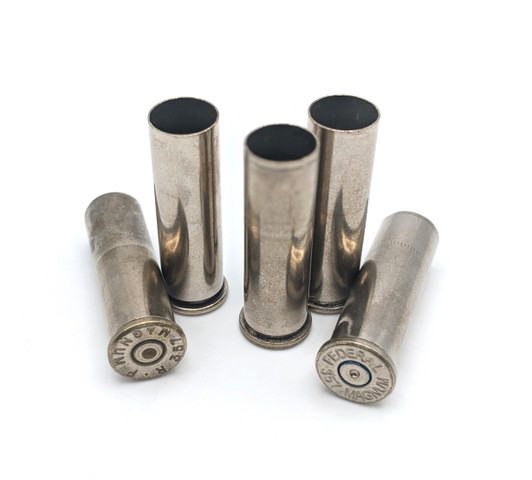 357 Mag Pistol Brass - Washed and Polished - 500pcs - Capital Cartridge