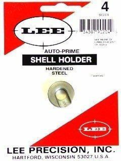 Lee Auto Prime Shell Holder  #4 Auto Prime Shell Holder