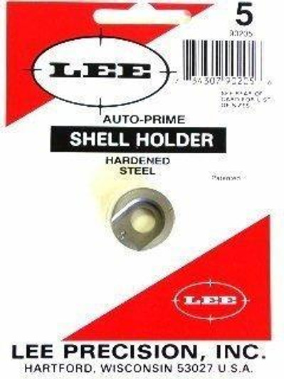 Lee Auto Prime Shell Holder  #5 Auto Prime Shell Holder