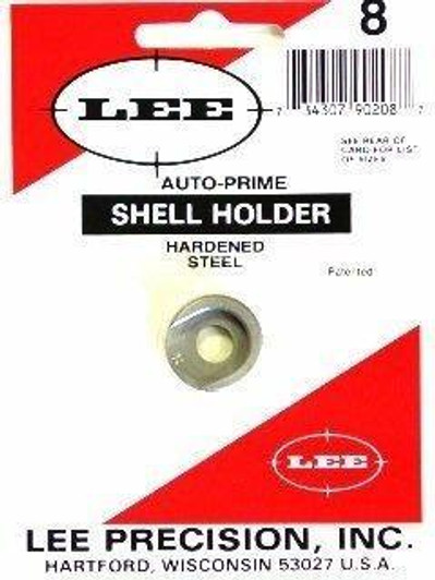 Lee Auto Prime Shell Holder  #8 Auto Prime Shell Holder
