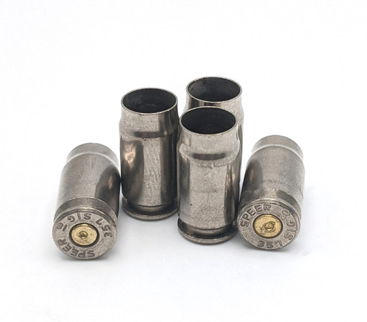 .357 Sig Brass, Nickel Finsih