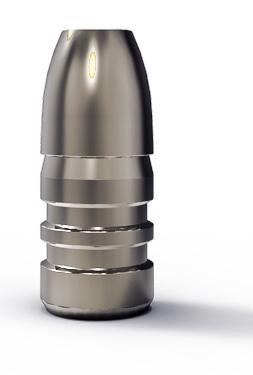 Lee Round Flat Nose Rifle Mould - Double Cavity (Handles Included) .379" 250 gr