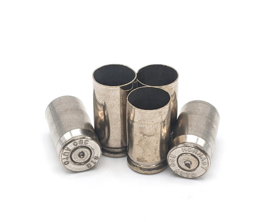 .380 ACP Pistol Brass, Nickel Plated