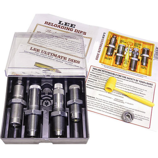 Lee Ultimate Rifle Die Set 6.5mm Creedmoor