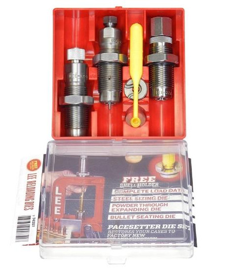 Lee Pacesetter 3-Die Steel Pistol Set .360 Buckhammer