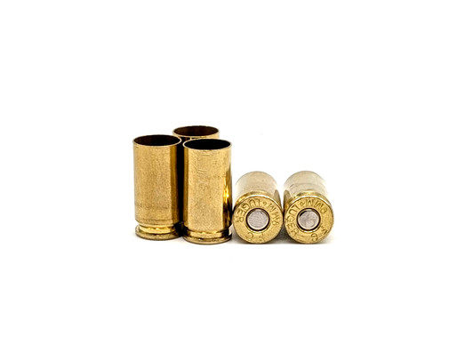 Processed and Primed 9mm Brass for Reloading