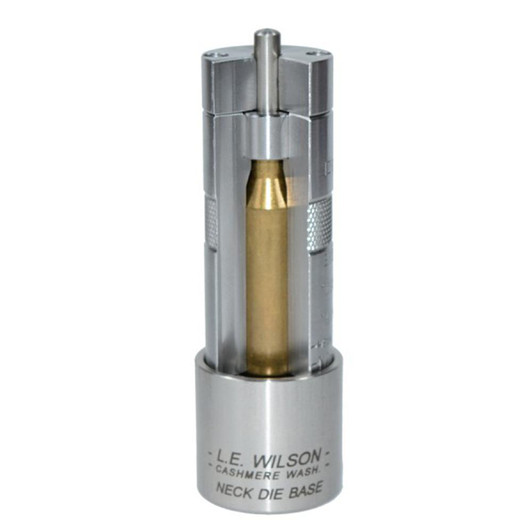 Wilson Stainless Neck Sizing Die Interchangeable Bushing Type 6mm Dasher Bushing Sold Separately