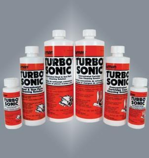 Lyman Turbo Sonic Steel Cleaning Solution - 32 oz