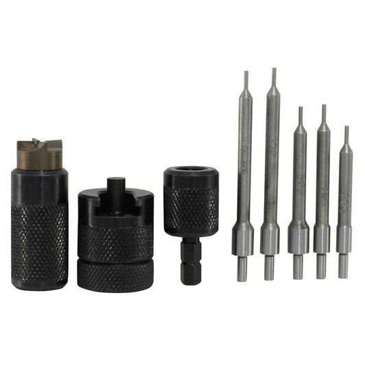 Lyman E-ZEE Trimmer Rifle Set 5 Pilots for .223 .243 .270 30-06 & .308
