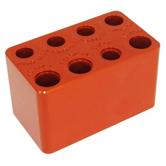 Lyman Ammo Checker - Handgun Gauge .380 Auto 9mm Luger .38 Super .40 S&W .45 ACP . 38/357 .44 Mag/Spl .45 Colt