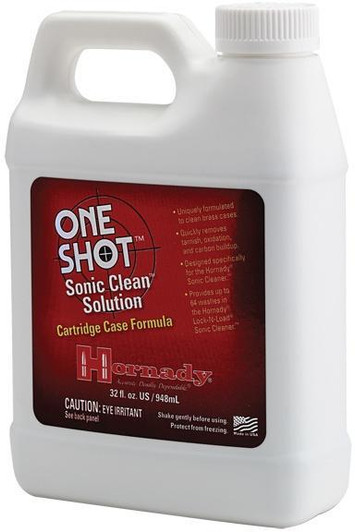Hornady Lock-N-Load Sonic Cleaner Solution - 32 fl oz