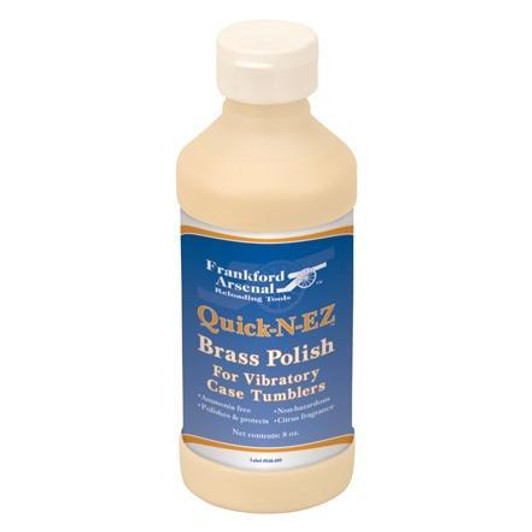 Frankford Arsenal Quck-N-EZ Brass Polish 8 oz.