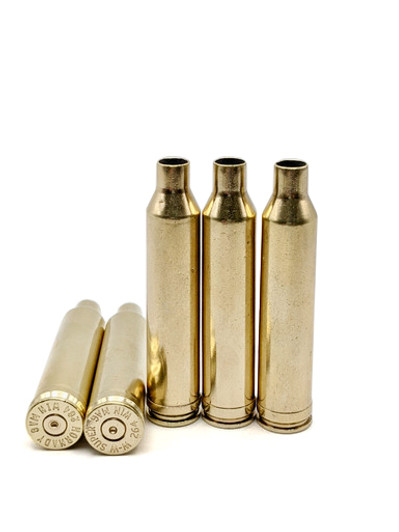 32 H&R Mag Pistol Brass - Washed and Polished - 100pcs