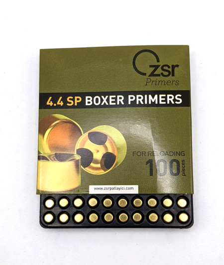 ZSR Small Pistol Primer, Brass Cup