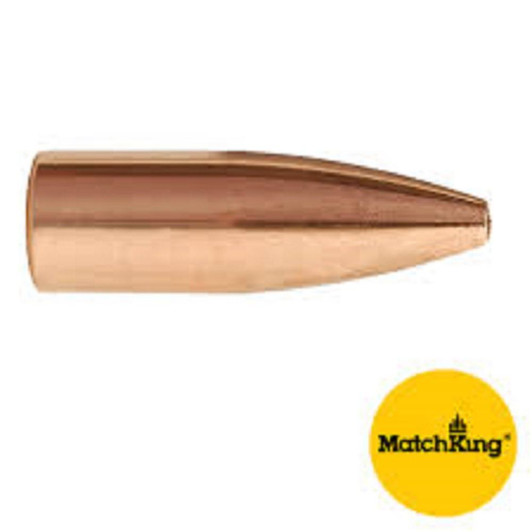 Sierra MatchKing Rifle Bullets .22 cal .224" 53 gr HP-MATCH 100/ct